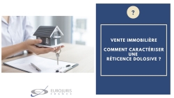 Vente immobilière et réticence dolosive