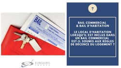 Bail d'habitation et bail commercial