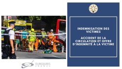 Indemnisation victime accident