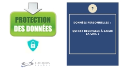 Données personnelles et saisine de la CNIL