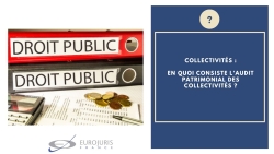 Audit patrimonial des collectivités