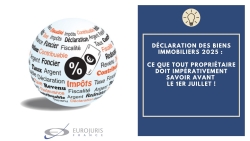 Déclaration fiscale biens immobiliers