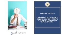 Astreinte et travail effectif