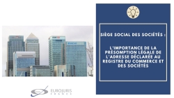 Siège social société