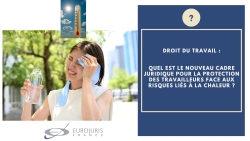 Canicule et travail