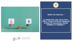 Egalité salariale hommes femmes