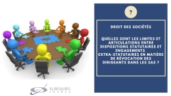 révocation dirigeant SAS