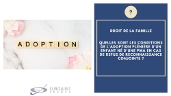 Adoption plénière suite à PMA