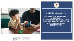 Audition enfant mineur