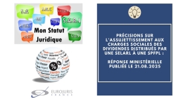 Assujetissement charges sociales dividendes