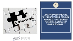 Donation partage et donation simple