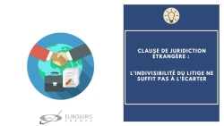 Clause de juridiction étrangère