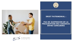 Concubinage créance et prescription