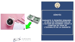 Suretés et prescription